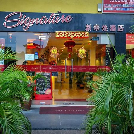 Signature Hotel KL Sentral Kuala Lumpur Exterior foto