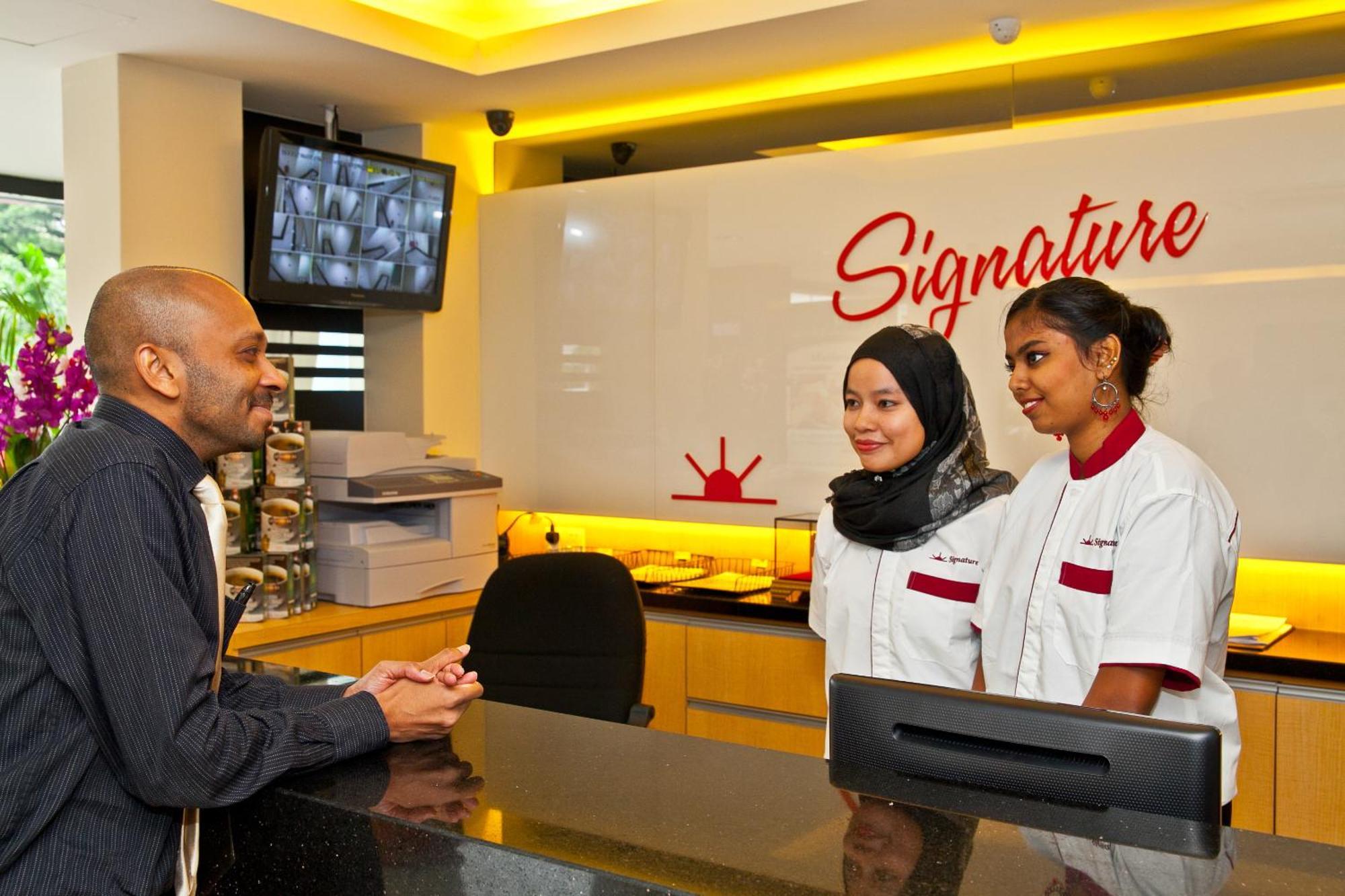 Signature Hotel KL Sentral Kuala Lumpur Exterior foto