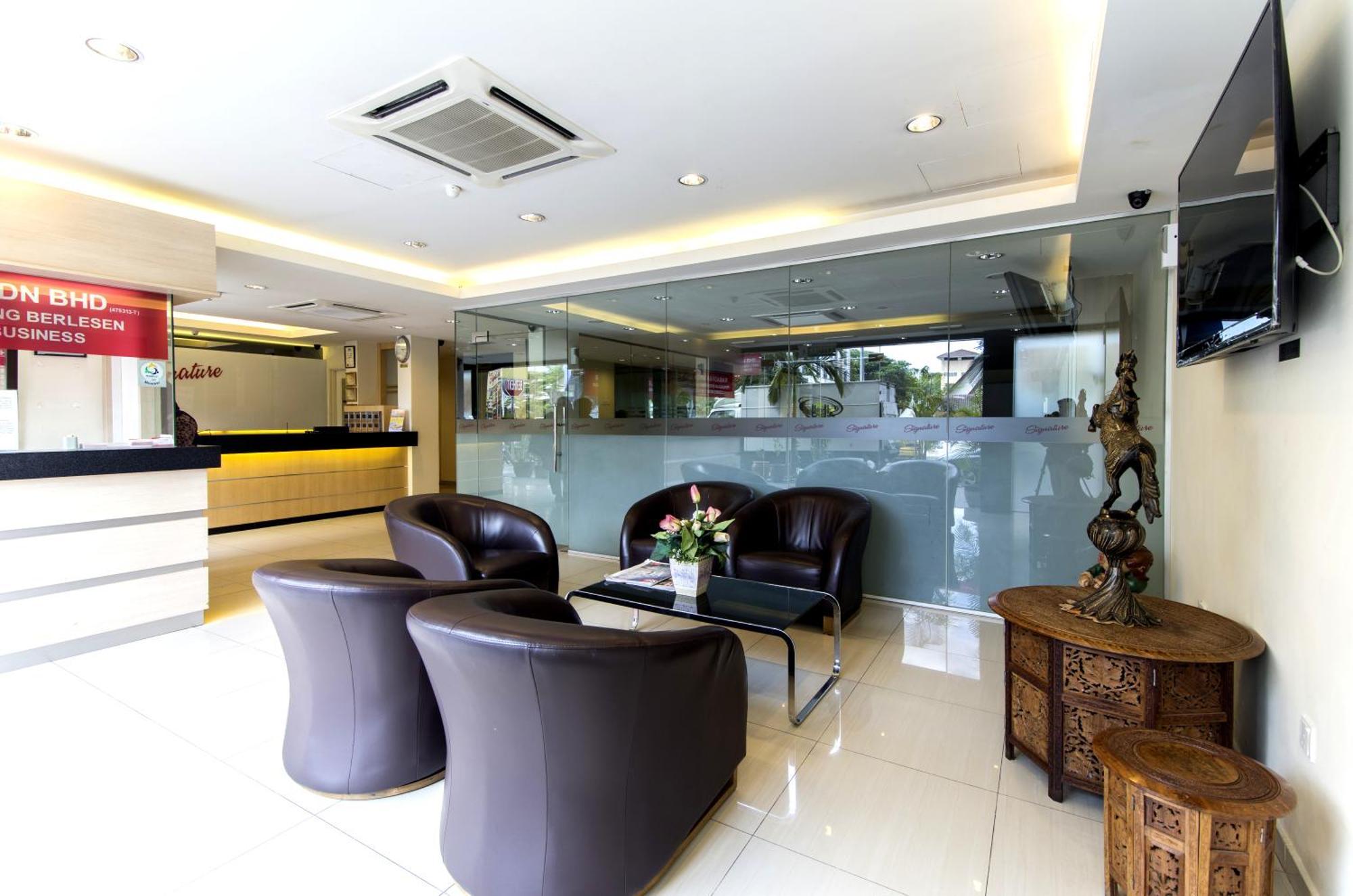 Signature Hotel KL Sentral Kuala Lumpur Exterior foto
