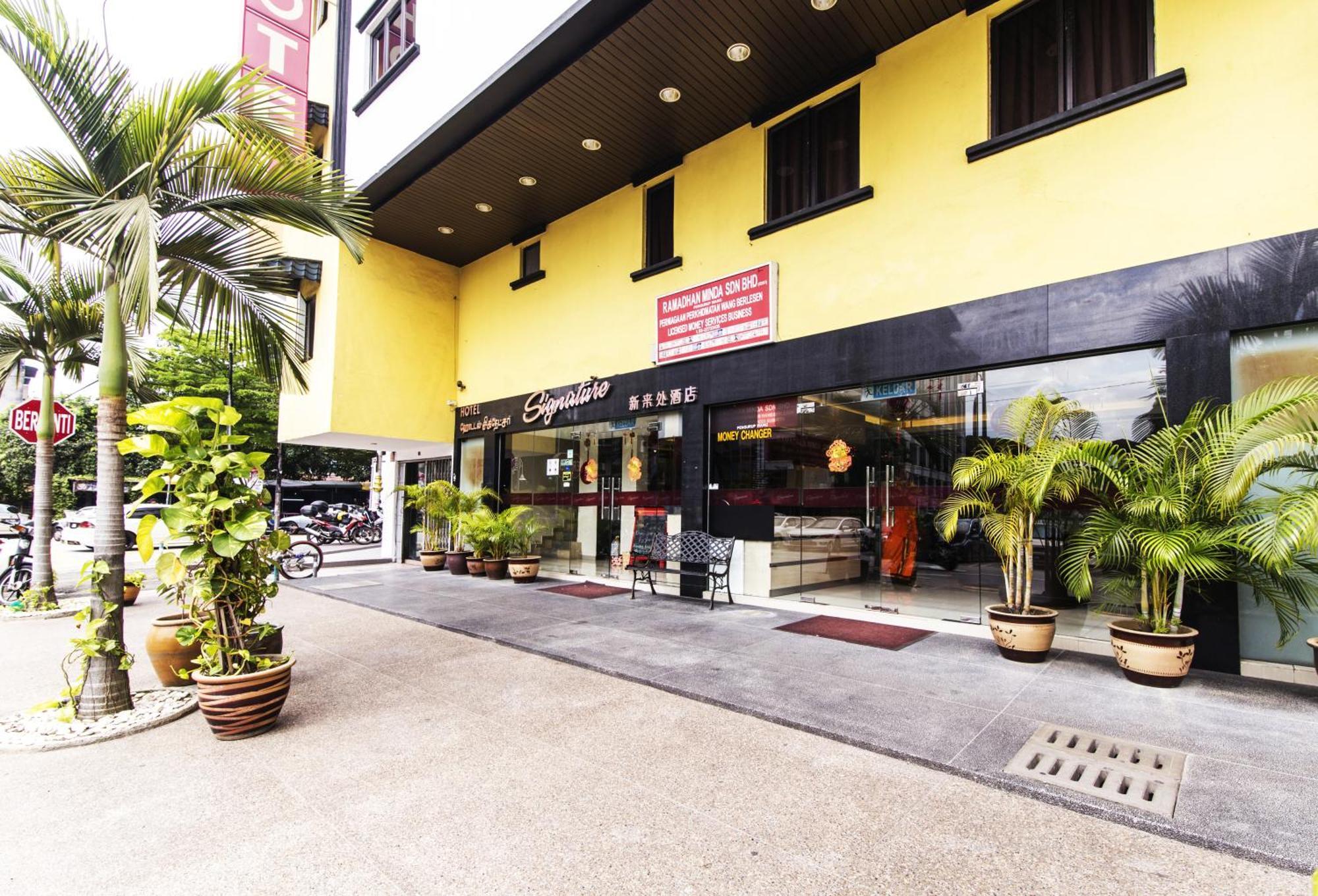 Signature Hotel KL Sentral Kuala Lumpur Exterior foto