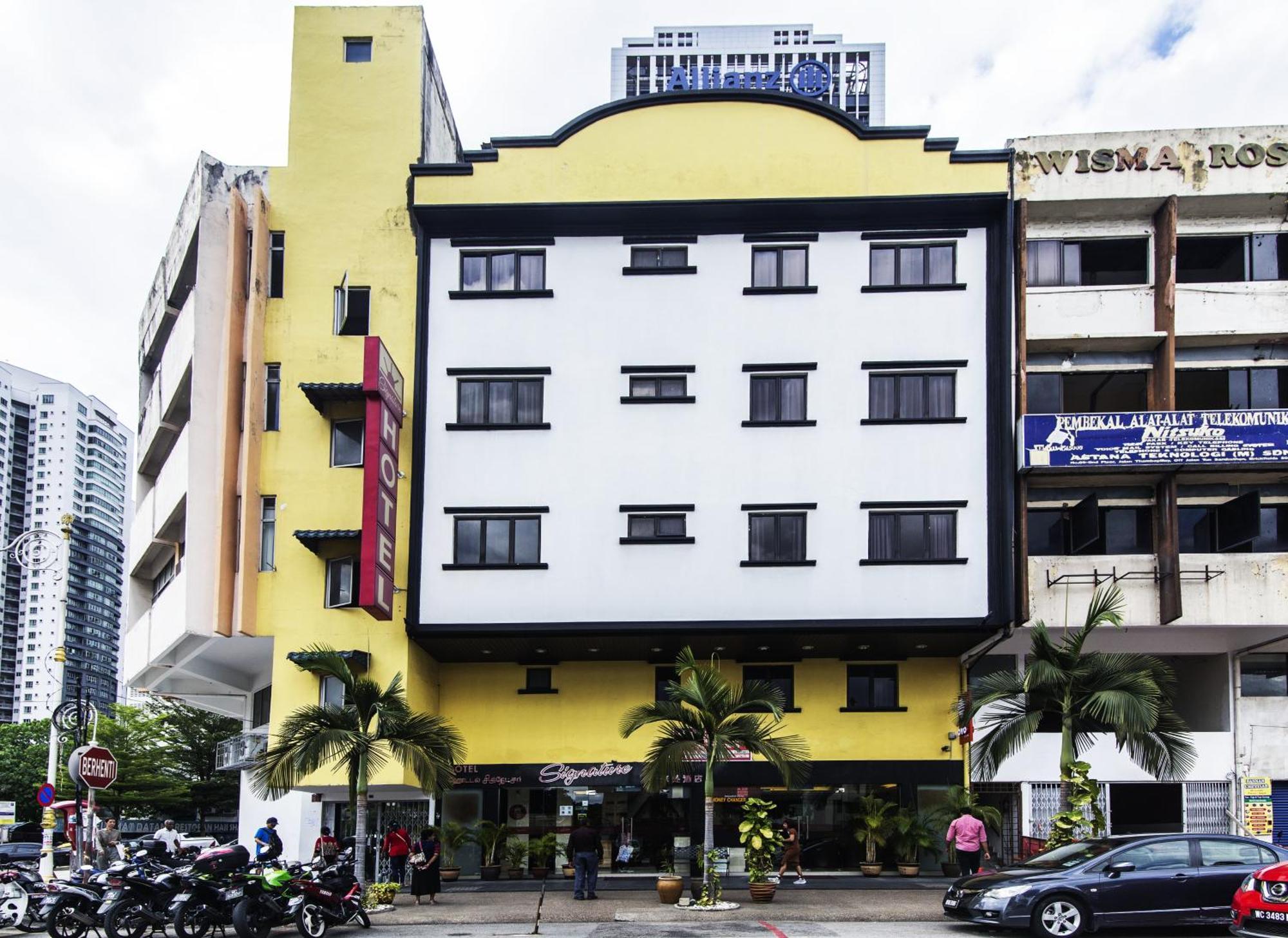 Signature Hotel KL Sentral Kuala Lumpur Exterior foto