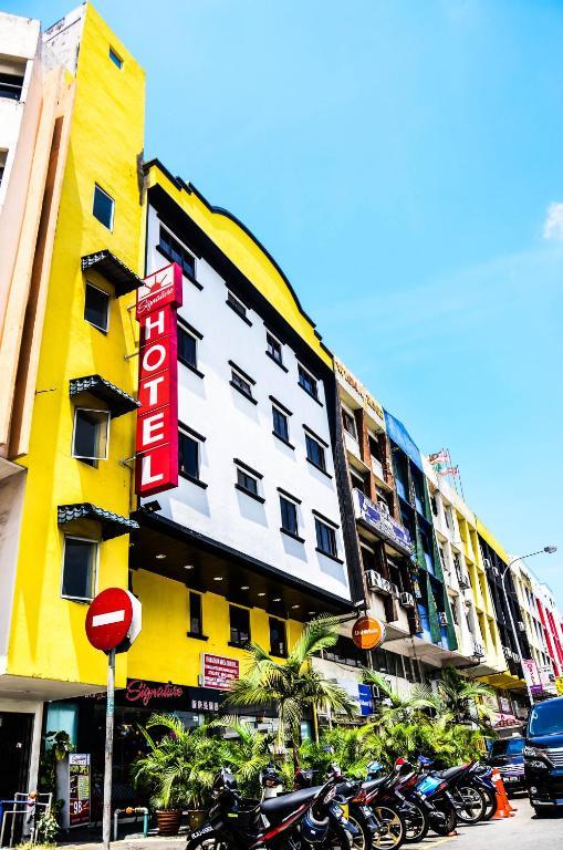 Signature Hotel KL Sentral Kuala Lumpur Exterior foto