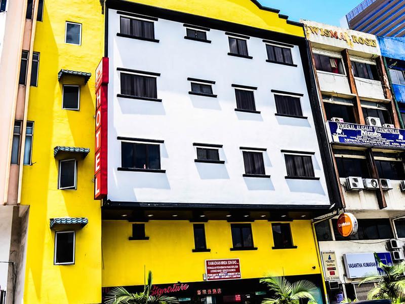 Signature Hotel KL Sentral Kuala Lumpur Exterior foto