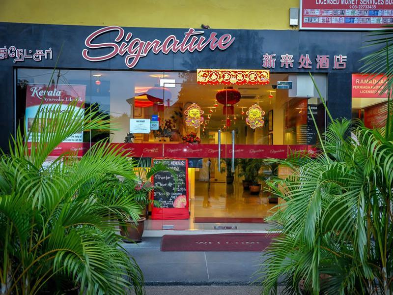 Signature Hotel KL Sentral Kuala Lumpur Exterior foto